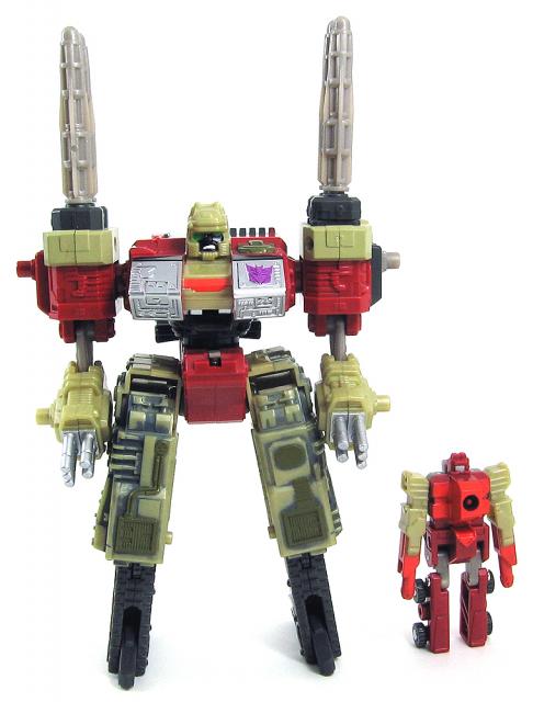 Transformers Armada Supercons with Demolisher