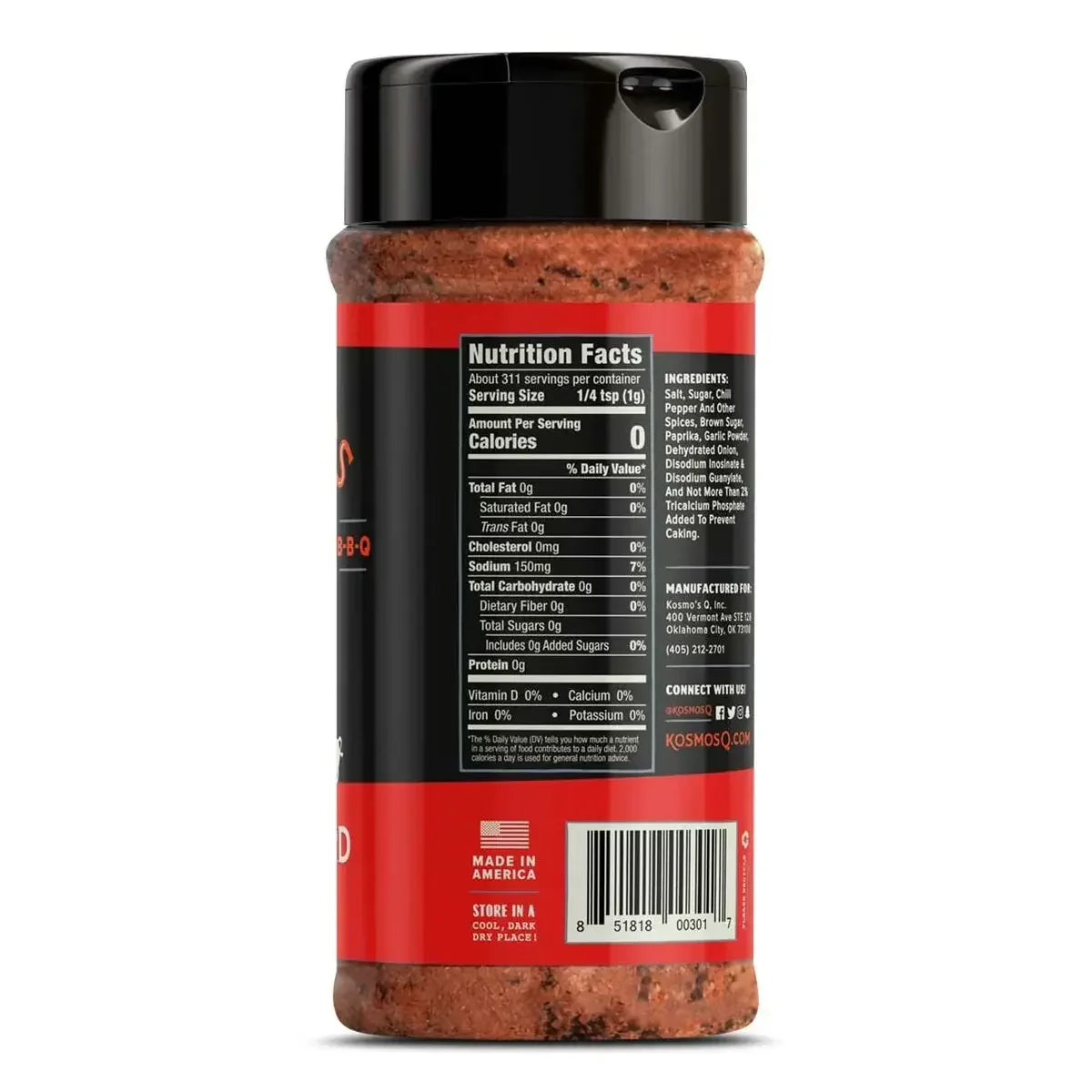 Kosmos Q - Dirty Bird Rub