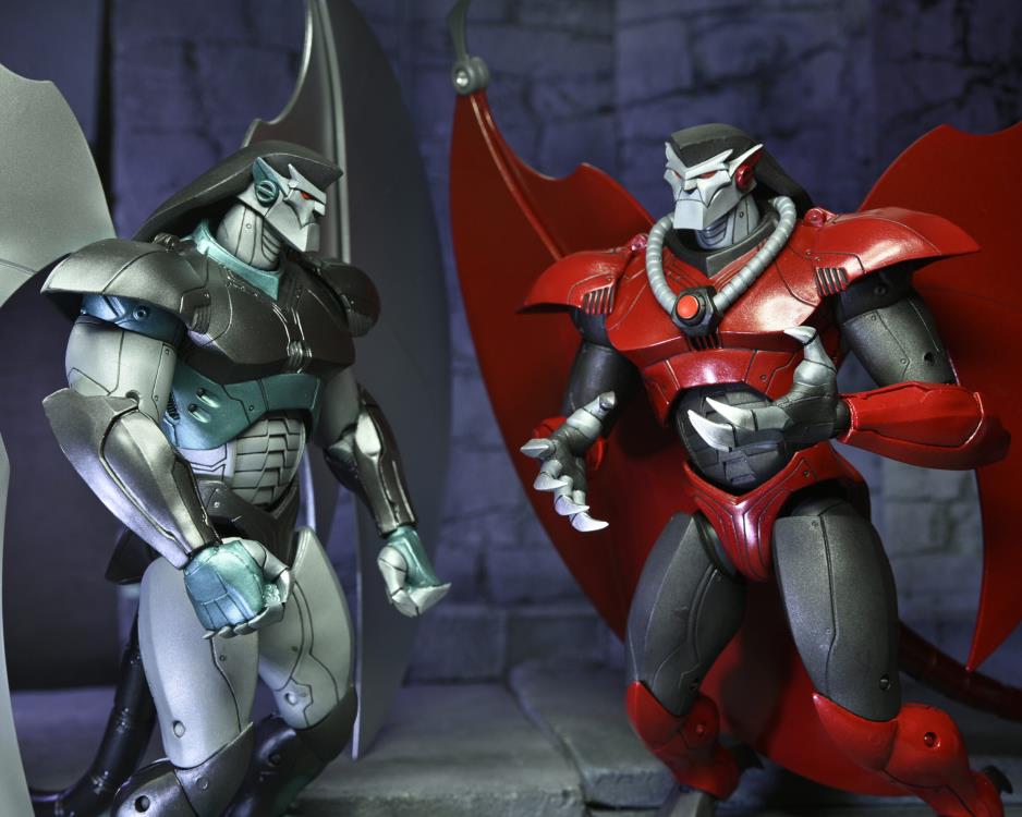 Neca - Disney's Gargoyles Ultimate - Armored David Xanatos