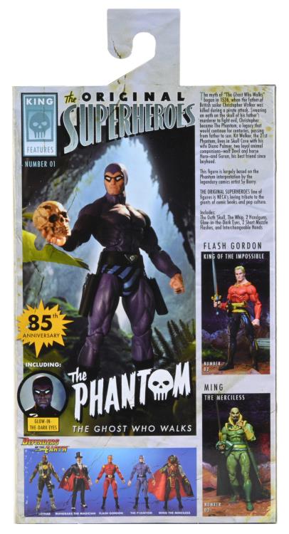 King Features The Original Superheroes Series 1 Set of 3 Figures
