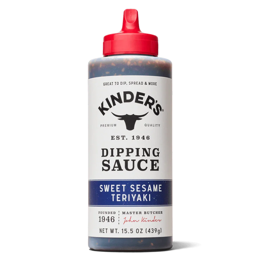 Kinder's Sweet Sesame Teriyaki Dipping Sauce