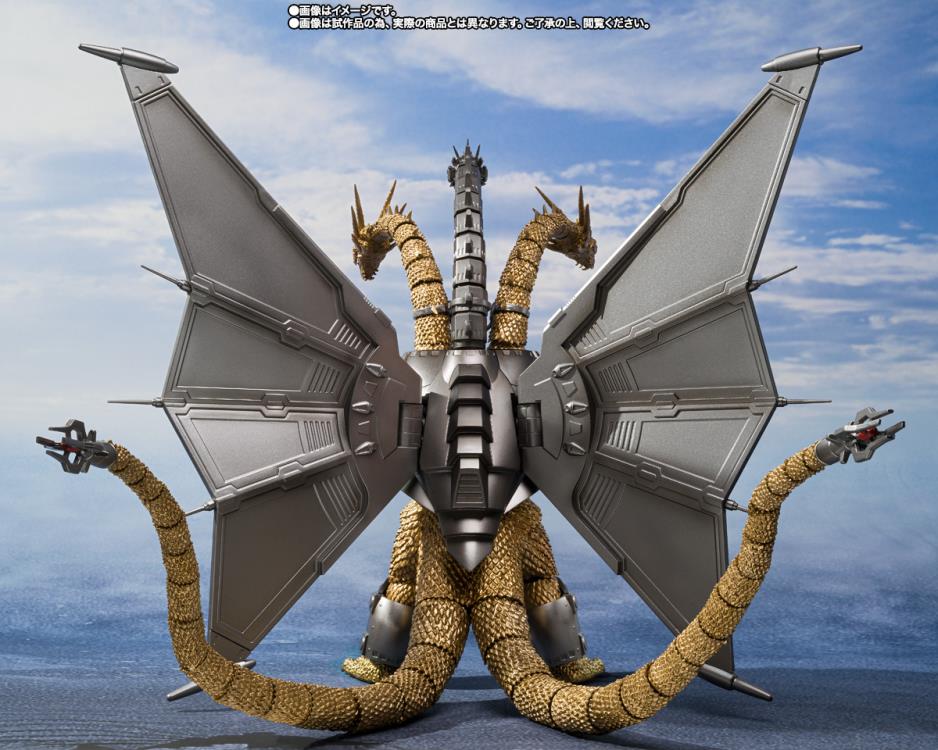 Godzilla vs. King Ghidorah S.H.MonsterArts - Mecha King Ghidorah - Decisive Battle Set