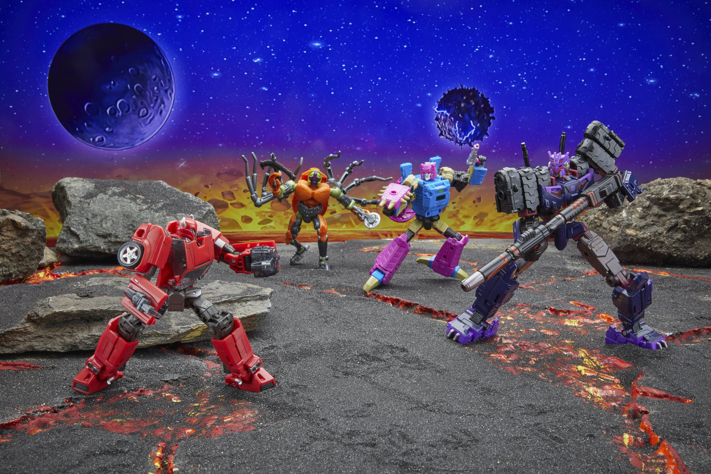 Transformers Legacy United Versus Multipack