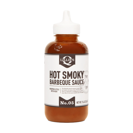 Lillie's Q Hot Smoky Barbeque Sauce