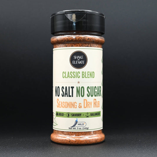 Shake to Elevate Guilt Free Classic No Salt & No Sugar Seasoning