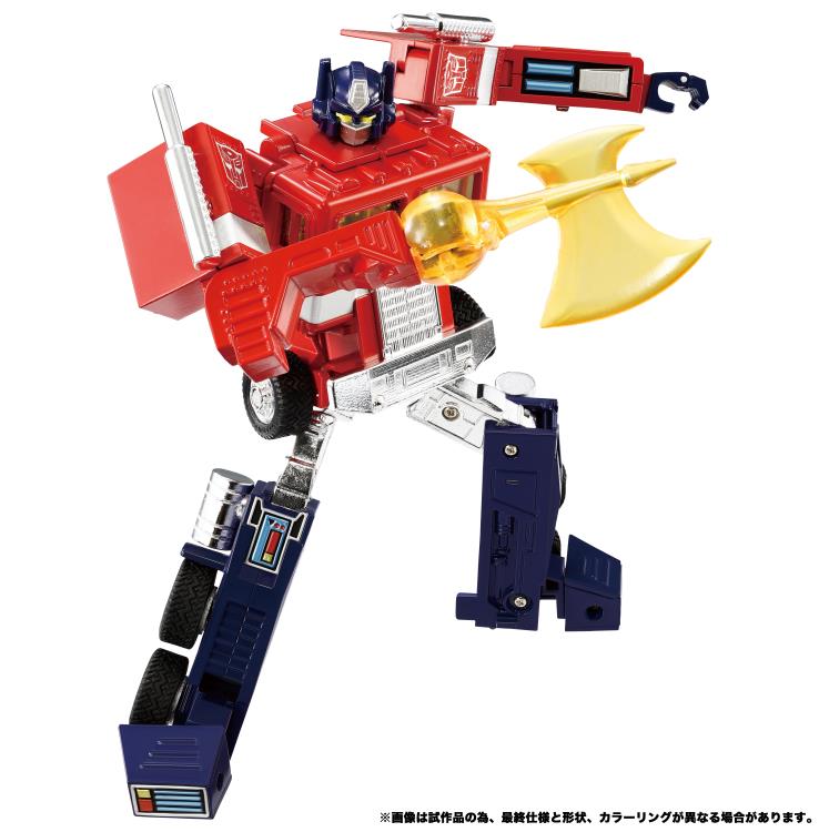 Transformers Missing Link C-01 Optimus Prime (Batch 2)