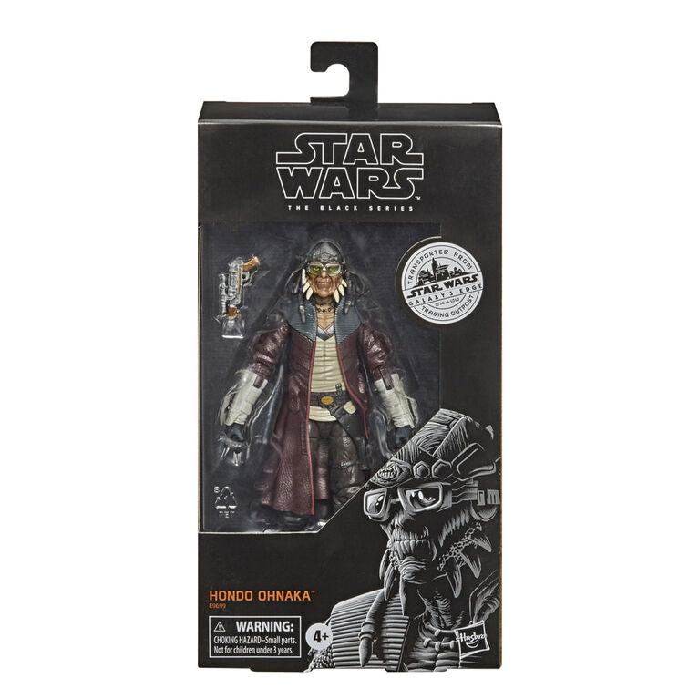 Star Wars The Black Series Hondo Ohnaka - Galaxy's Edge Collectible