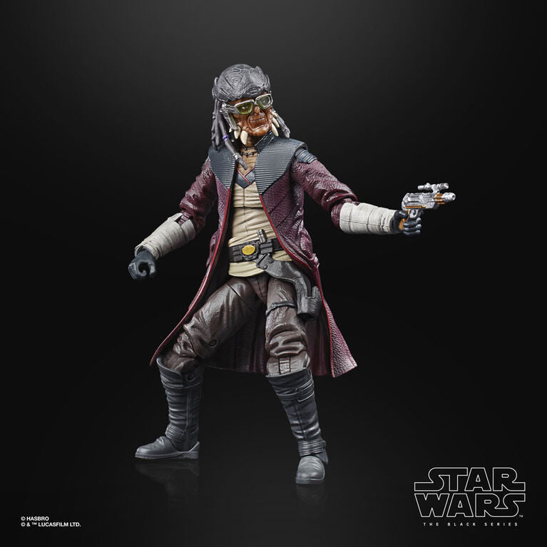 Star Wars The Black Series Hondo Ohnaka - Galaxy's Edge Collectible