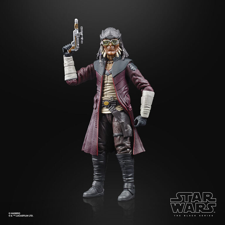 Star Wars The Black Series Hondo Ohnaka - Galaxy's Edge Collectible