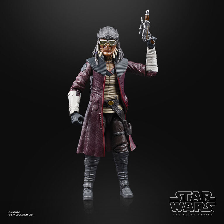 Star Wars The Black Series Hondo Ohnaka - Galaxy's Edge Collectible