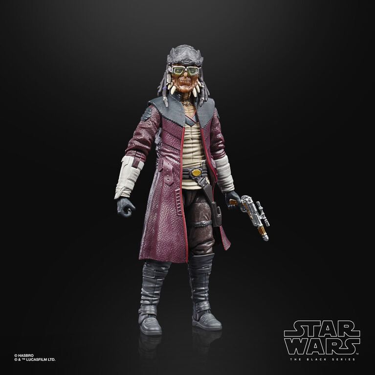 Star Wars The Black Series Hondo Ohnaka - Galaxy's Edge Collectible