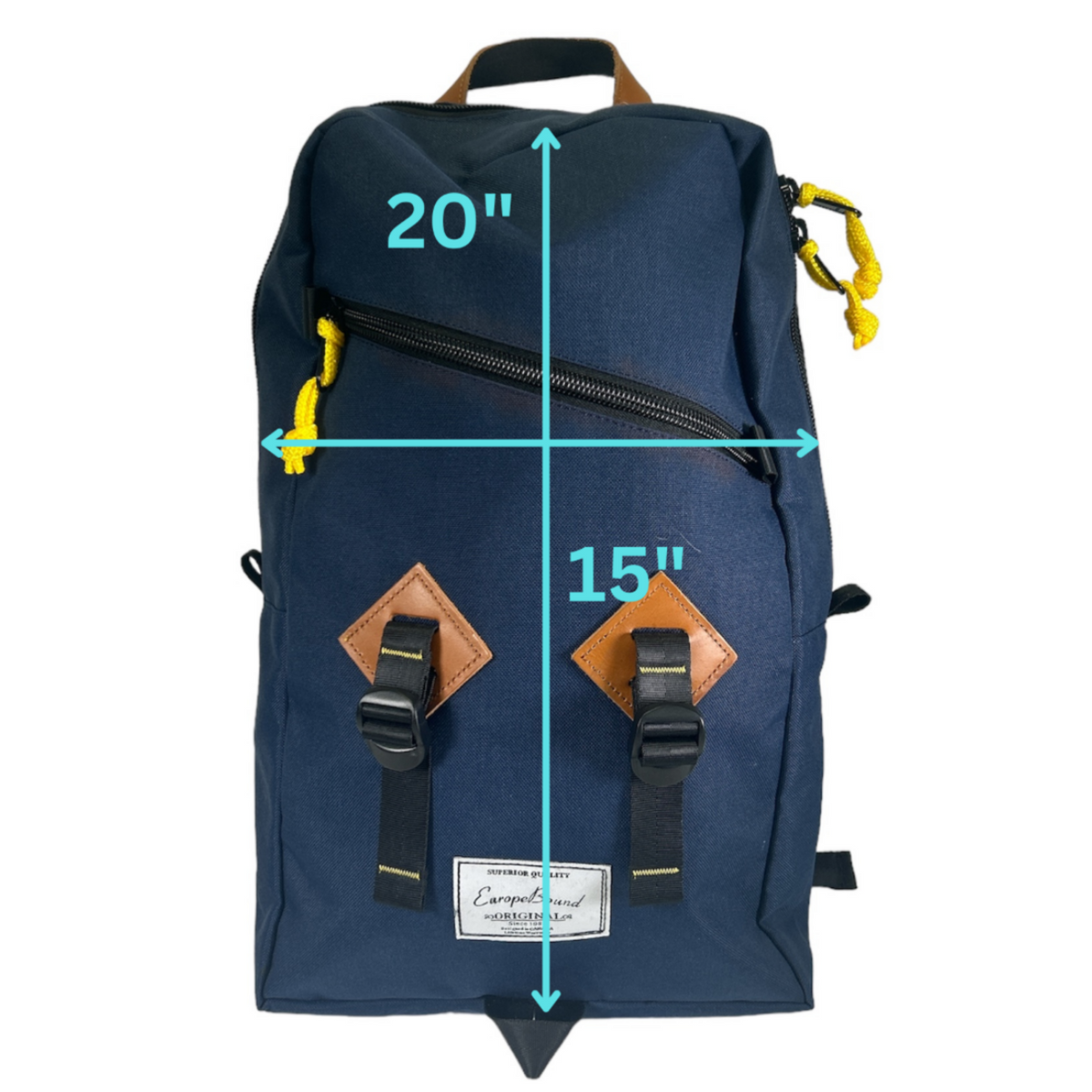 Europe Bound Trailpack 35L Capacity