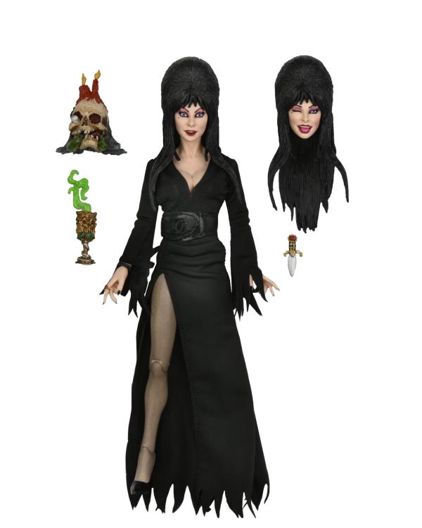 Neca - Elvira, Mistress of the Dark Clothed Figure