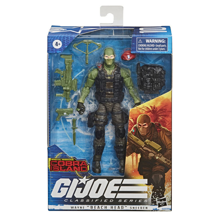 Beach Head Sneeden - G.I. Joe Classified Series Special Missions: Cobra Island