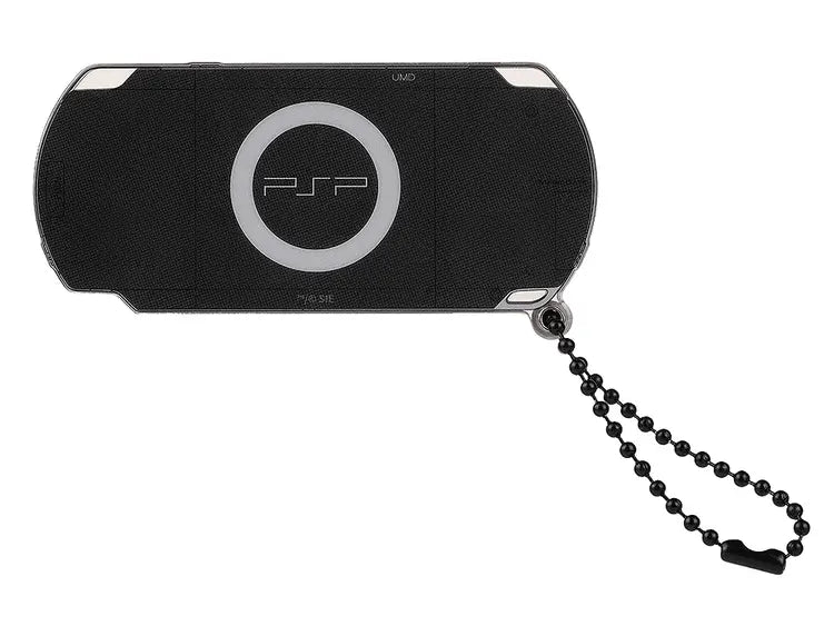 PSP™ (PlayStation™Portable) Rattle Acrylic Keychain: White Ver.
