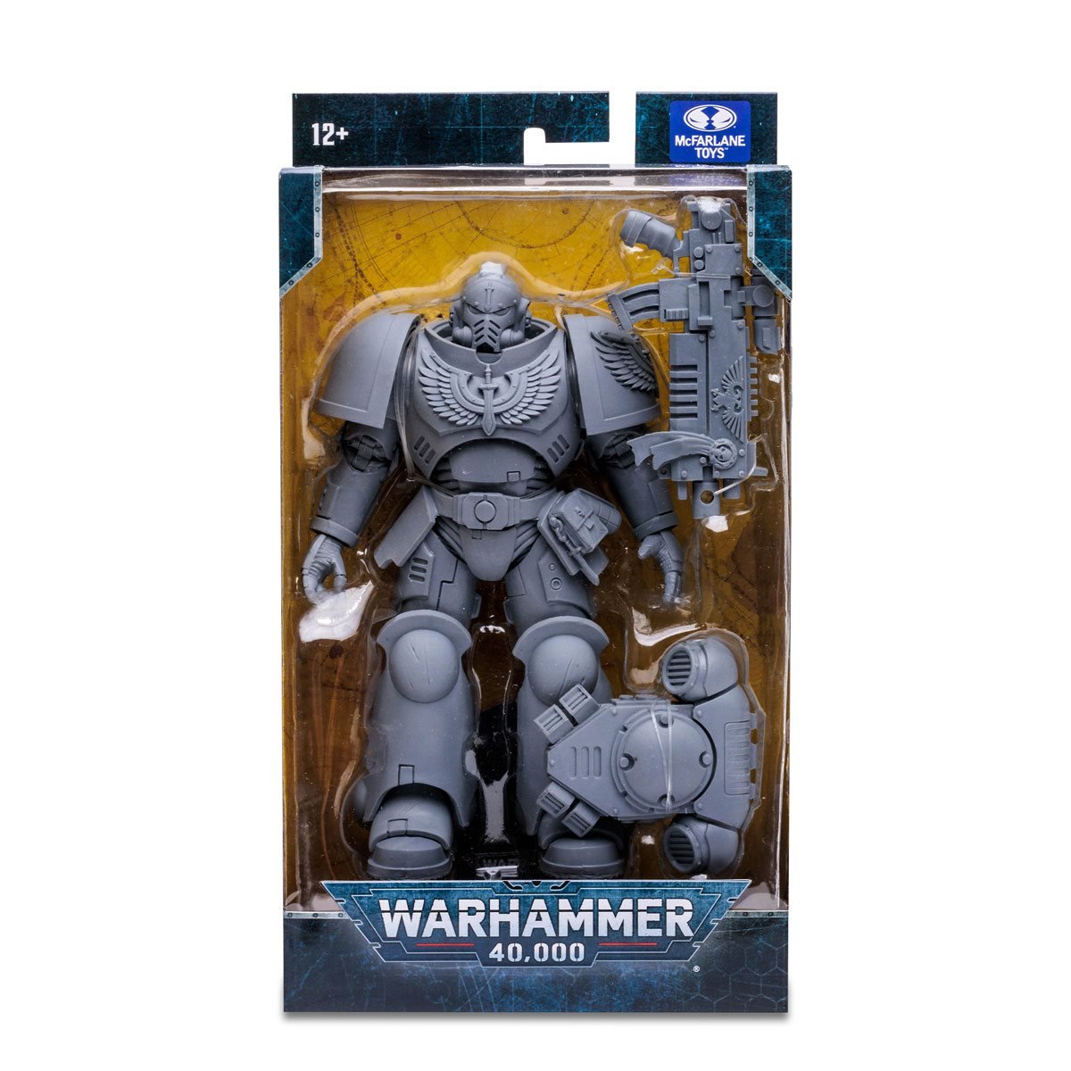 Warhammer 40,000 Wave 5 Dark Angels Intercessor Artist Proof 7-Inch Scale Action Figure