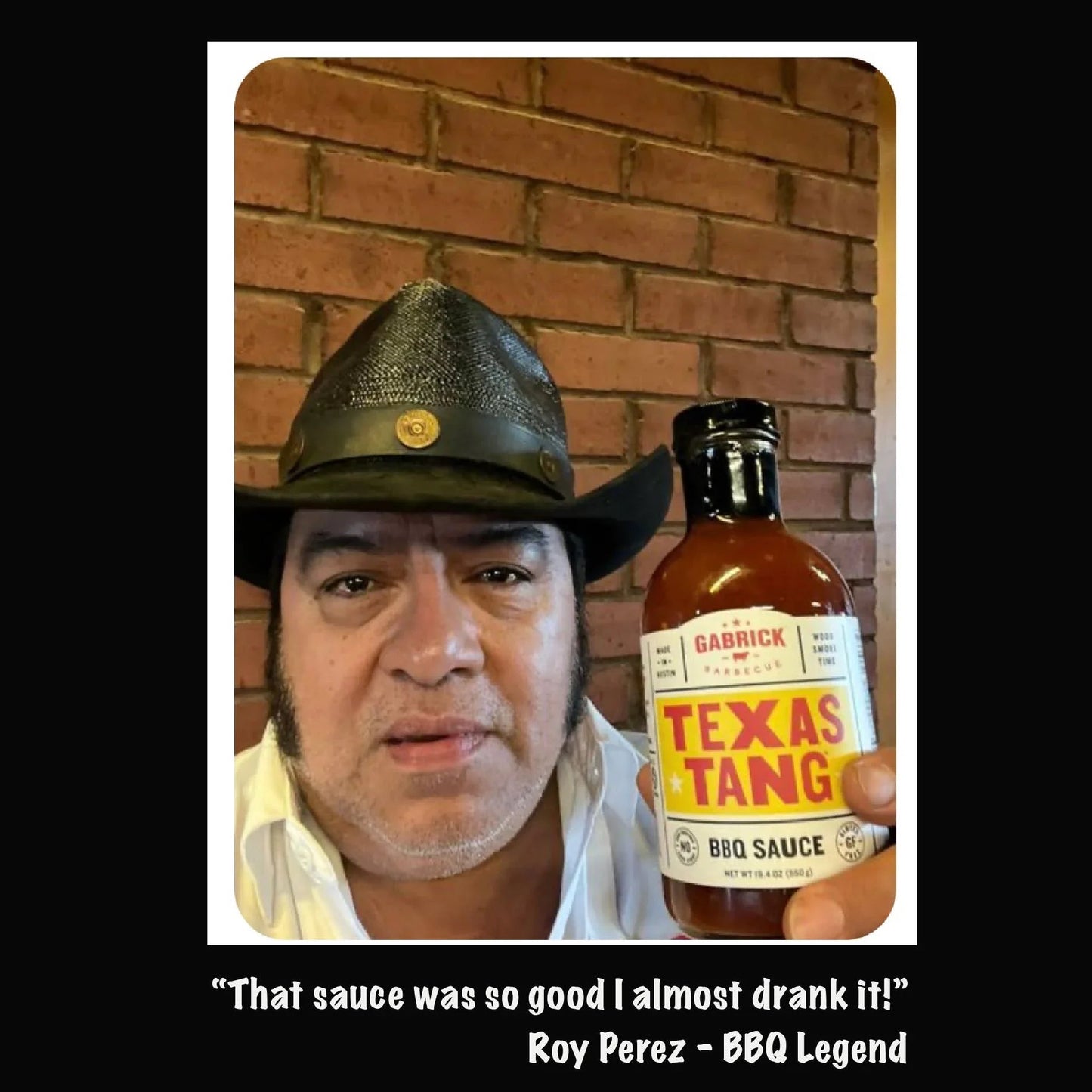 Gabrick BBQ Sauce Co. Texas Tang BBQ Sauce