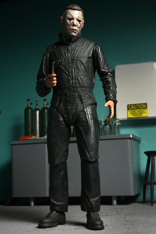 Neca - Halloween 2 Ultimate Michael Myers & Dr. Loomis Two-Pack