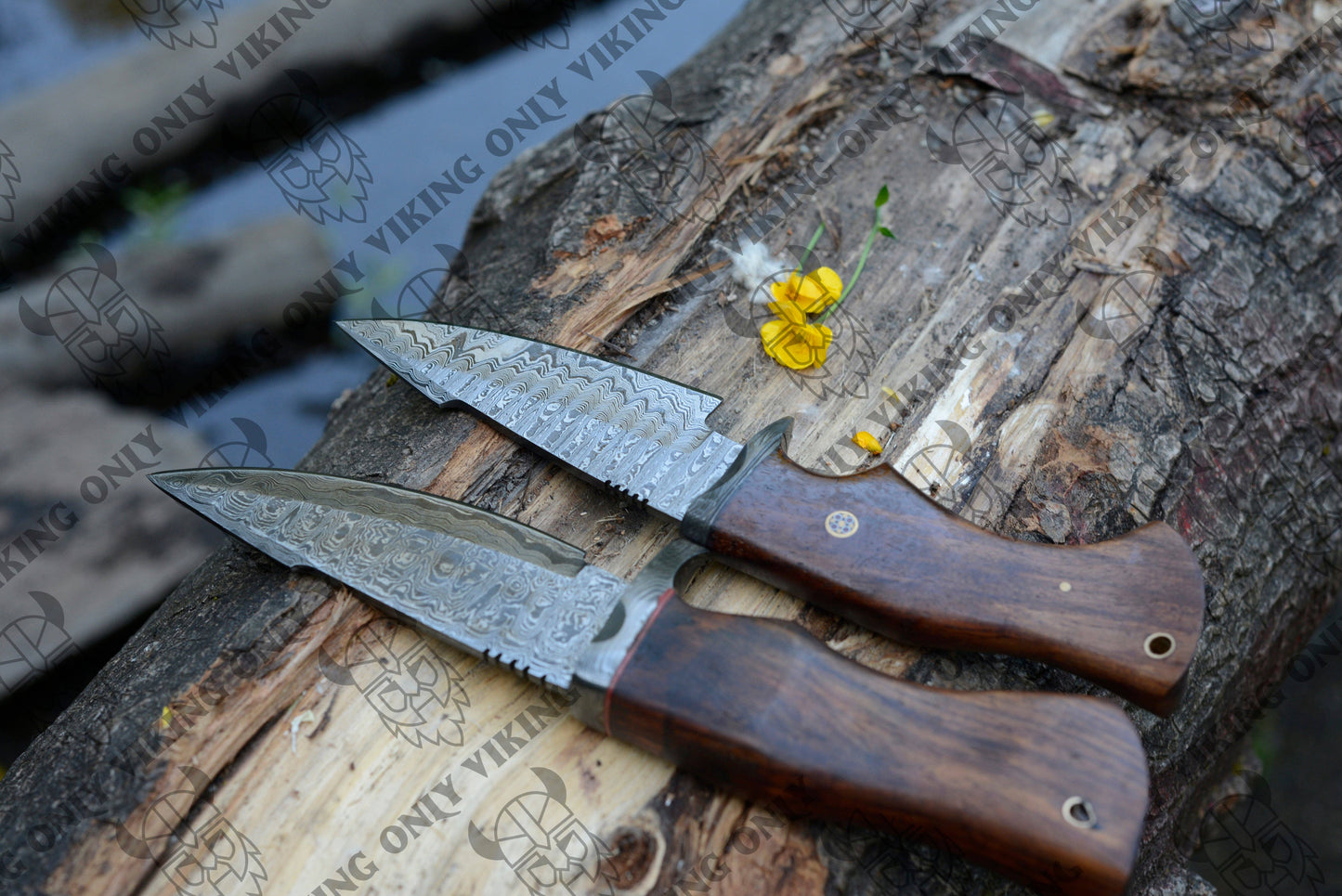 Damascus Knife - Premium Quality Utility Knife