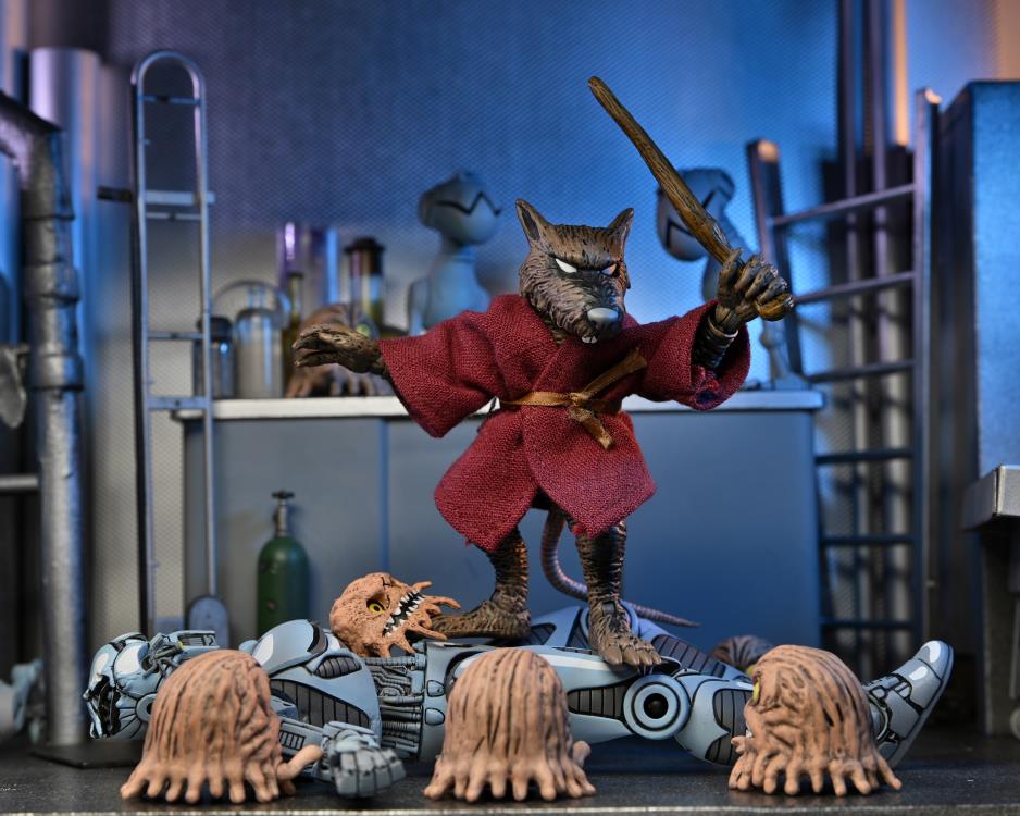 Neca - Teenage Mutant Ninja Turtles: Mirage Comics - 7" Scale Action Figure - Splinter
