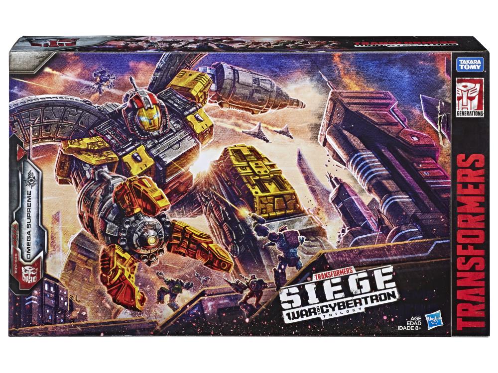 Transformers War for Cybertron Siege Titan Omega Supreme WFC-S29 - Reissue
