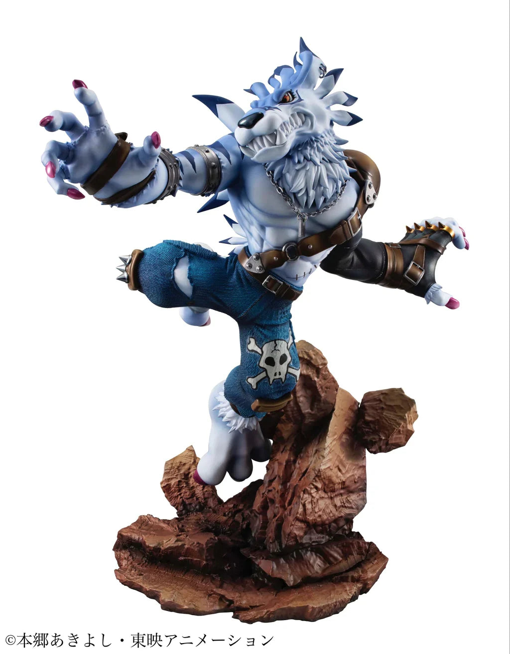 Precious G.E.M. Series: Digimon Adventure - WereGarurumon (Preorder ETA: NOV2023)