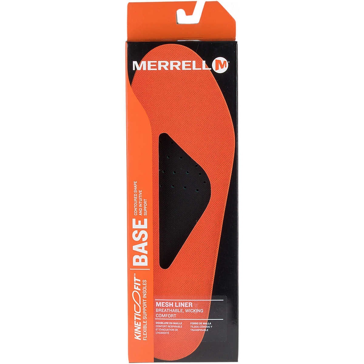 Merrell Men's Kinetic Fit Base Footbed Insoles, Size 7