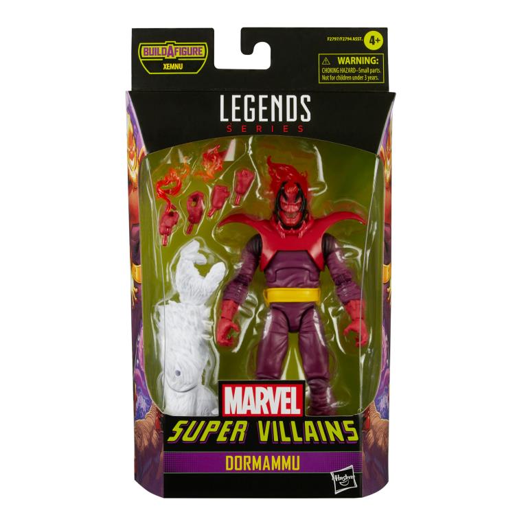Marvel Legends Super Villains Dormammu (Xemnu BAF)