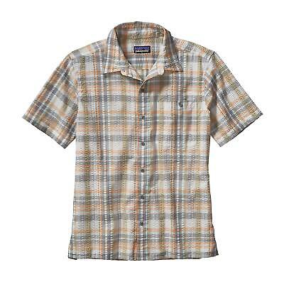 Patagonia Mens Puckerware Casual Travel Shirts