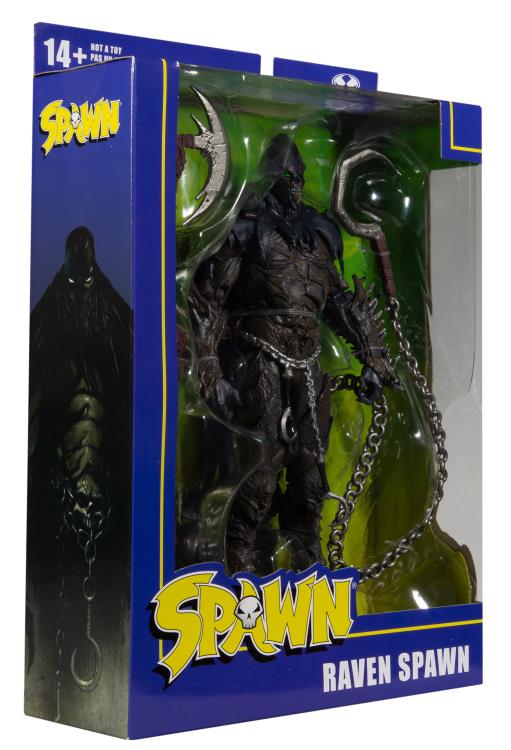 Spawn's Universe Raven Spawn Deluxe Action Figure