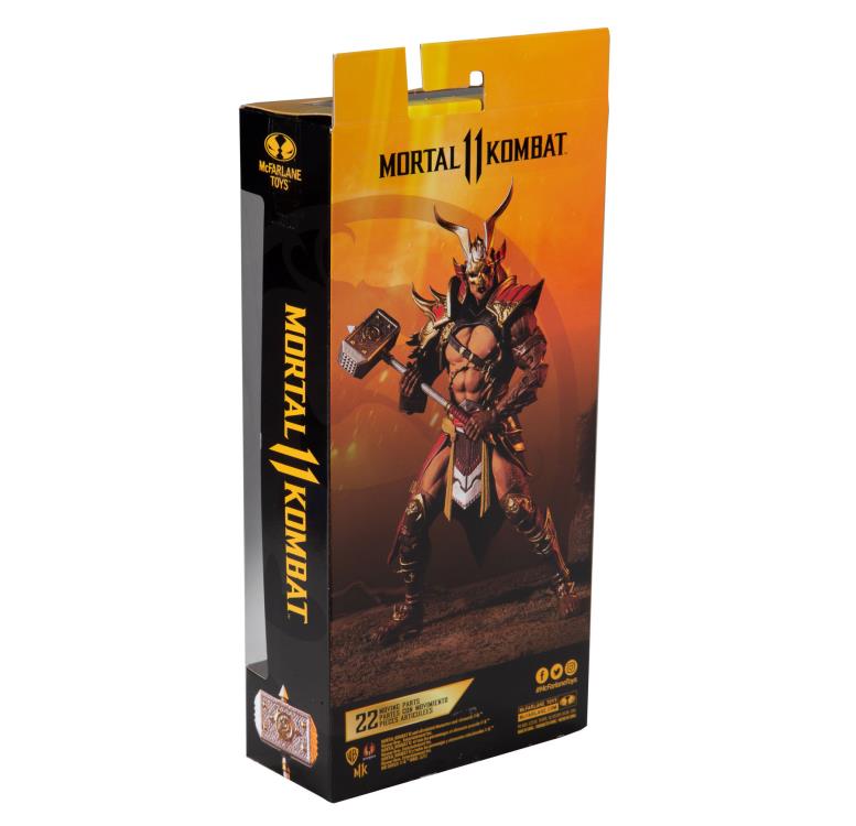 Mortal Kombat XI Shao Kahn Action Figure