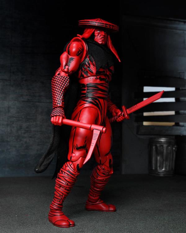 Teenage Mutant Ninja Turtles - Foot Elite Assassin - Red & Black Variant - Mirage Comics