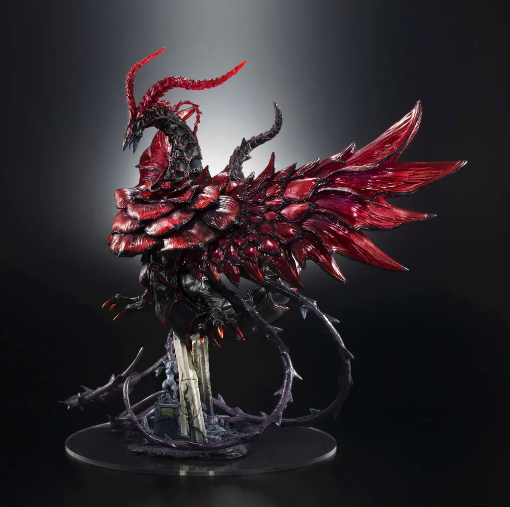 Yu-Gi-Oh! - Black Rose Dragon - ART WORKS MONSTERS:  5D's (Preorder)