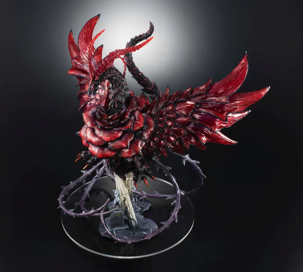 Yu-Gi-Oh! - Black Rose Dragon - ART WORKS MONSTERS:  5D's (Preorder)