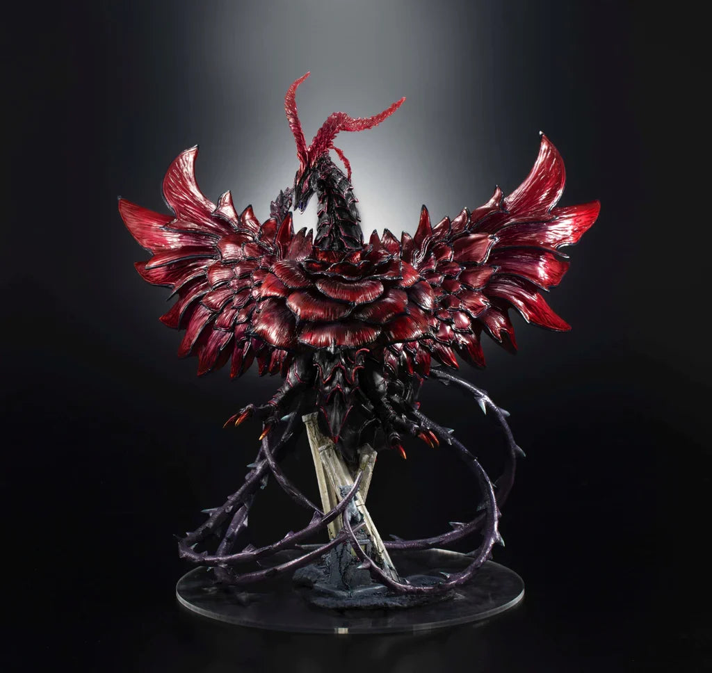 Yu-Gi-Oh! - Black Rose Dragon - ART WORKS MONSTERS:  5D's (Preorder)
