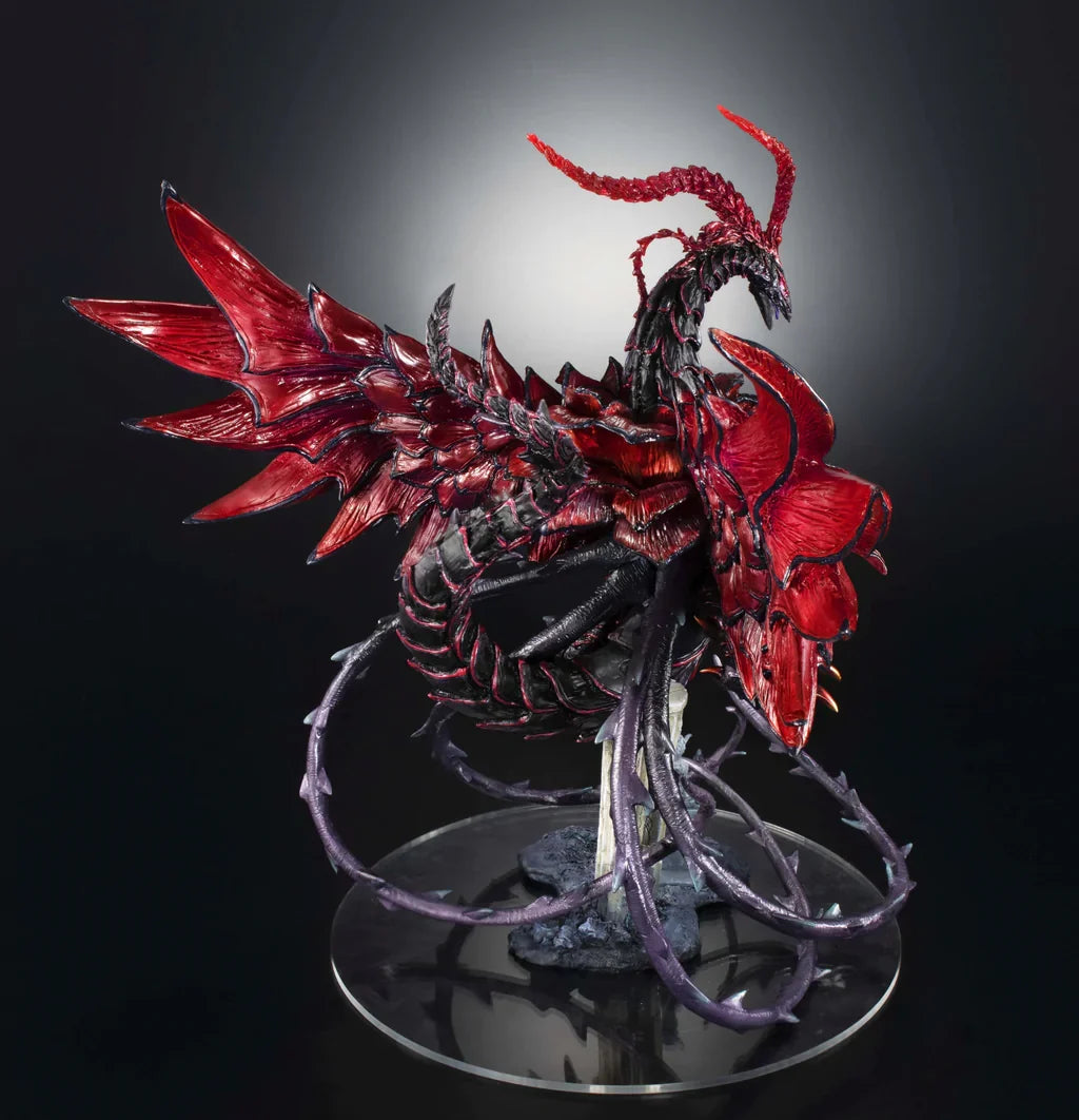 Yu-Gi-Oh! - Black Rose Dragon - ART WORKS MONSTERS:  5D's (Preorder)