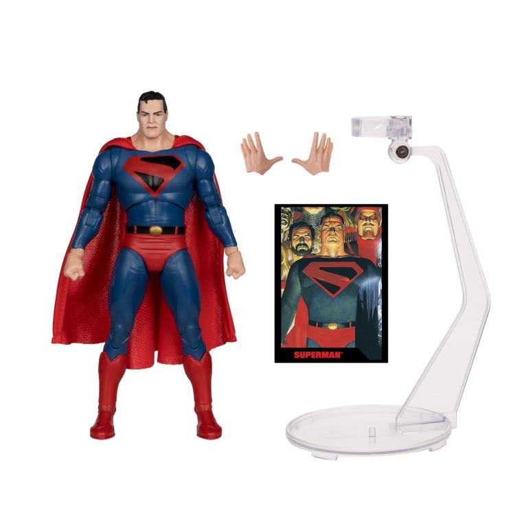 DC Page Punchers - Superman (Kingdom Come) Action Figure