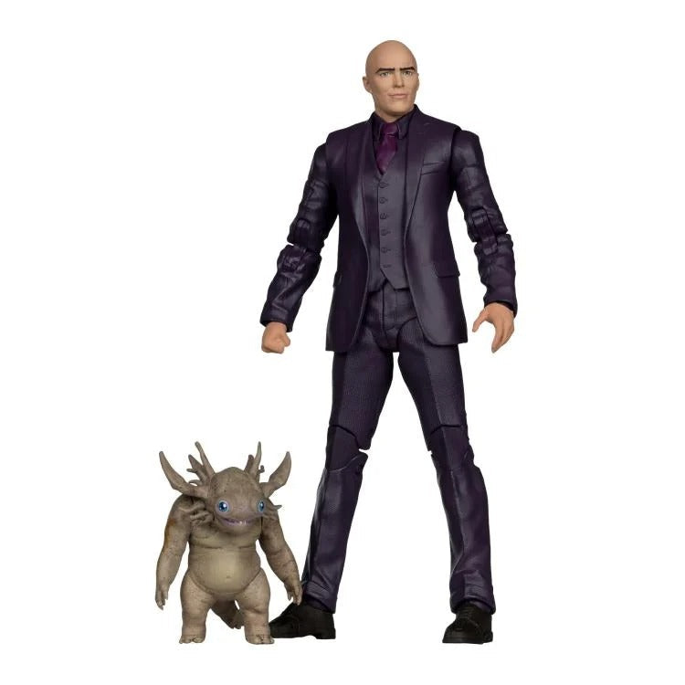 DC Multiverse Deluxe Theatrical Edition - Superman (2025) - Lex Luthor & Baby Kaiju