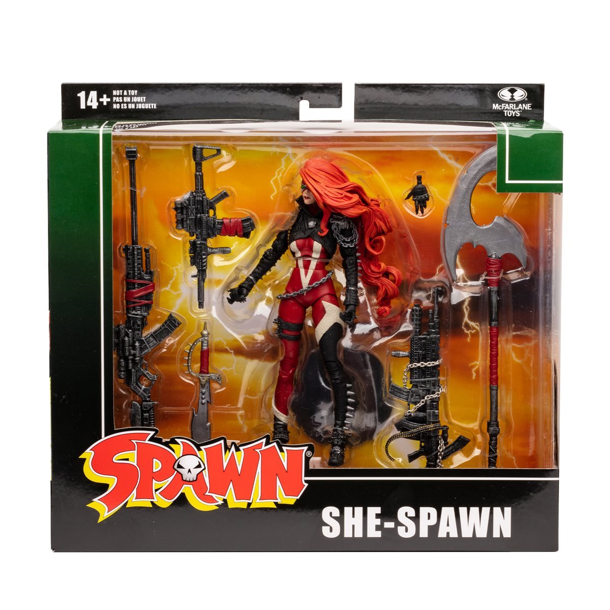 Spawn She-Spawn Deluxe
