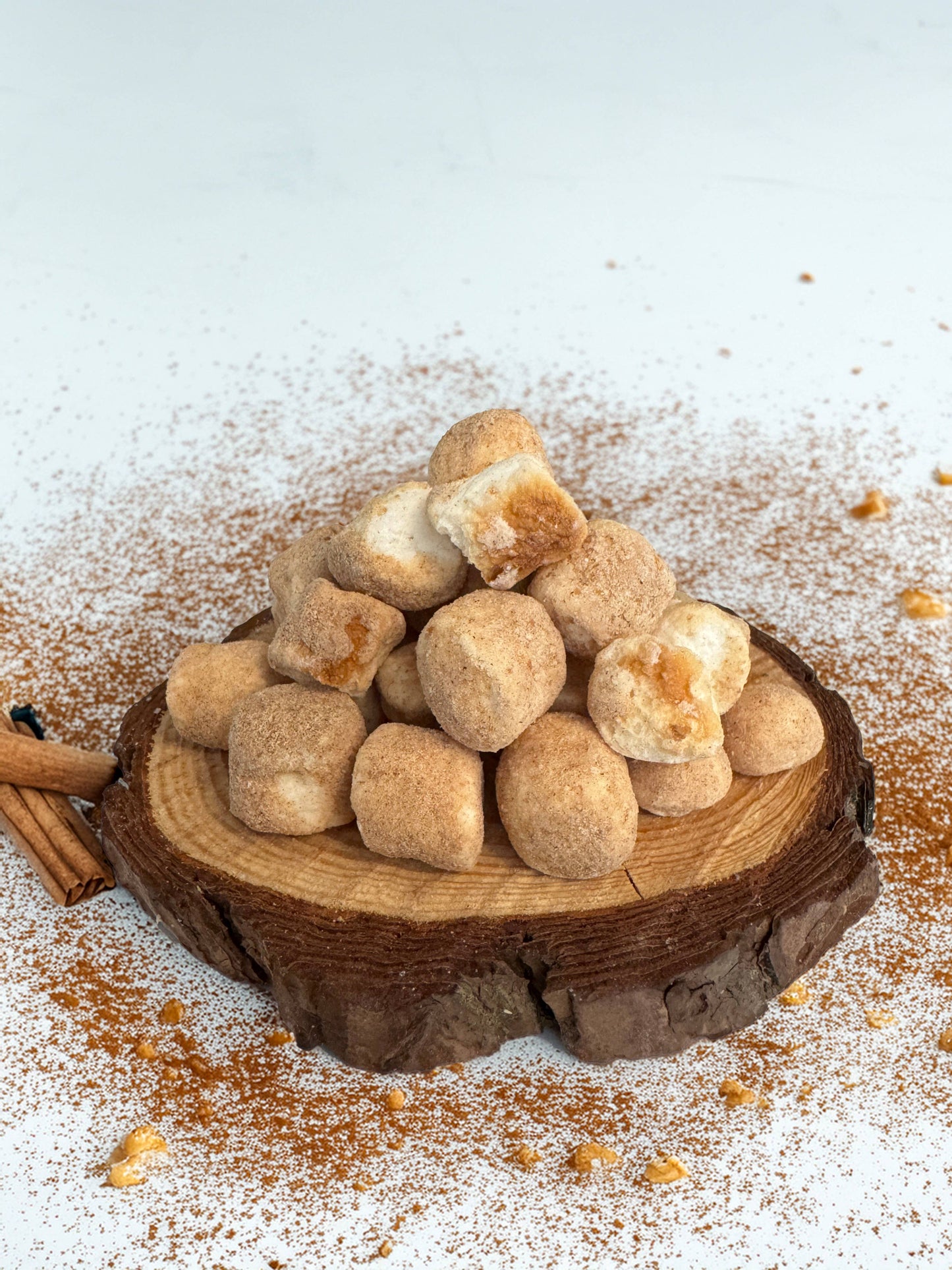 Base Camp Treats Freeze Dried Churro S'more 