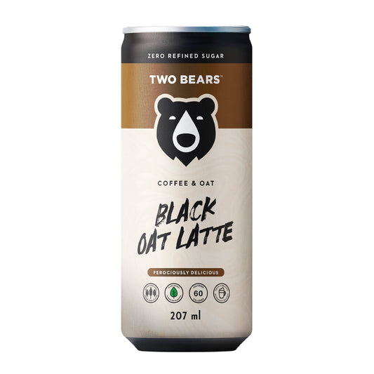 Frothed Black Oat Latte - Uncle Mike's Outdoors and More!