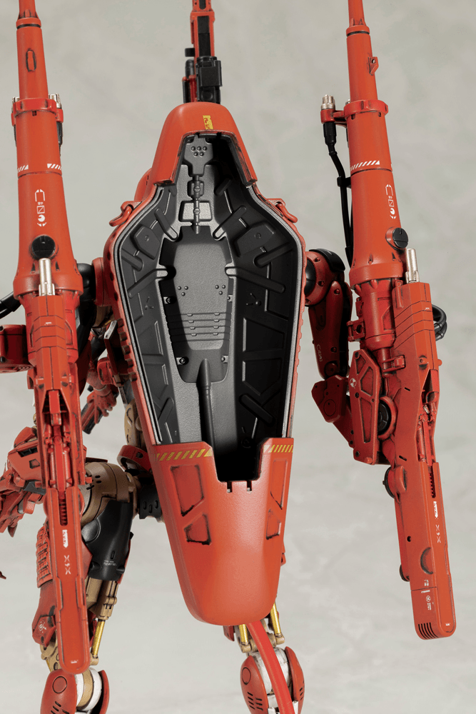 Death Stranding 2: Ghost Mech Coffins Commander Model Kit