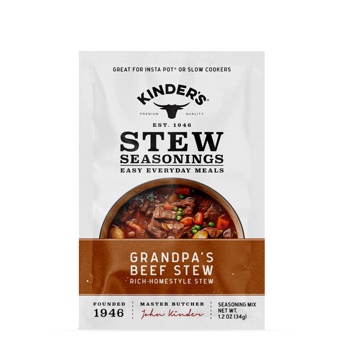 Kinder's Grandpa's Beef Stew Seasoning