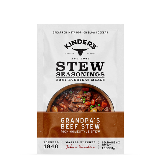 Kinder's Grandpa's Beef Stew Seasoning