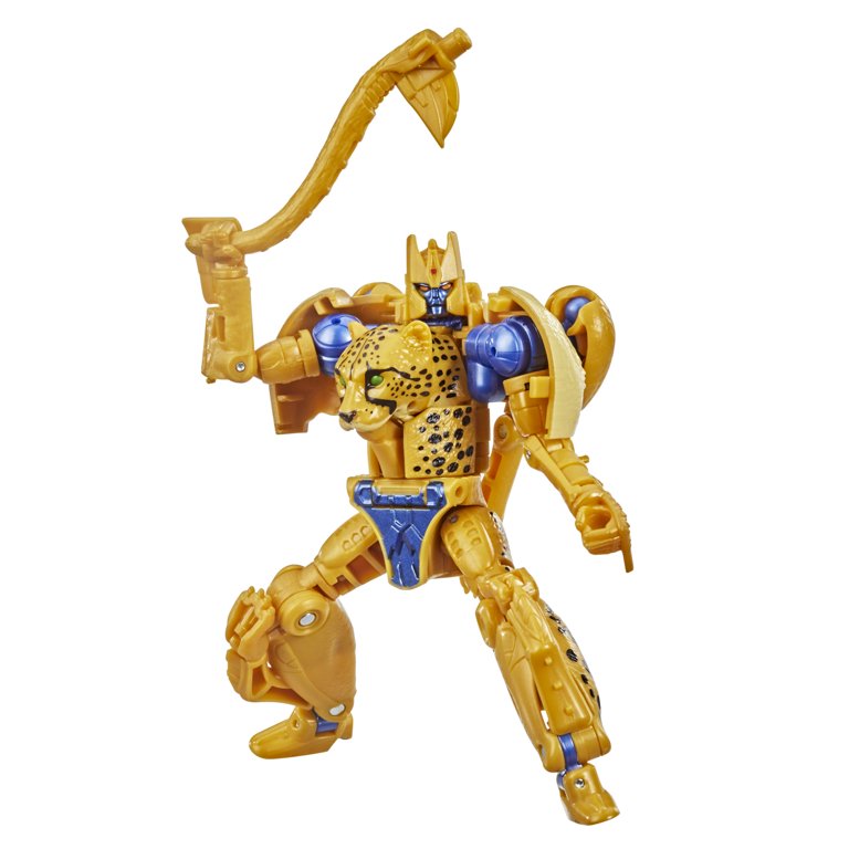 Transformers Toys Generations War for Cybertron Series-Inspired Deluxe Cheetor