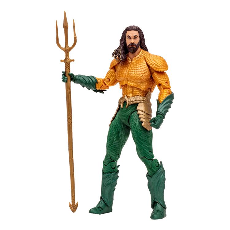 Aquaman and the Lost Kingdom DC Multiverse Aquaman