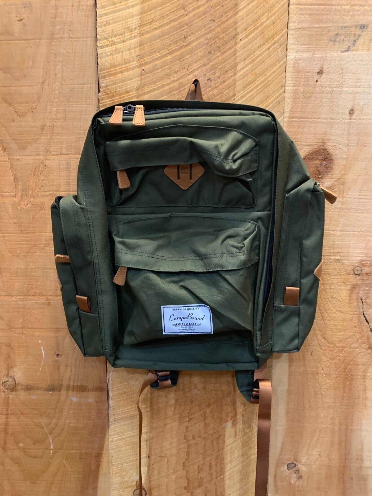 Europe Bound Canadian Heritage Style 35L Backpack