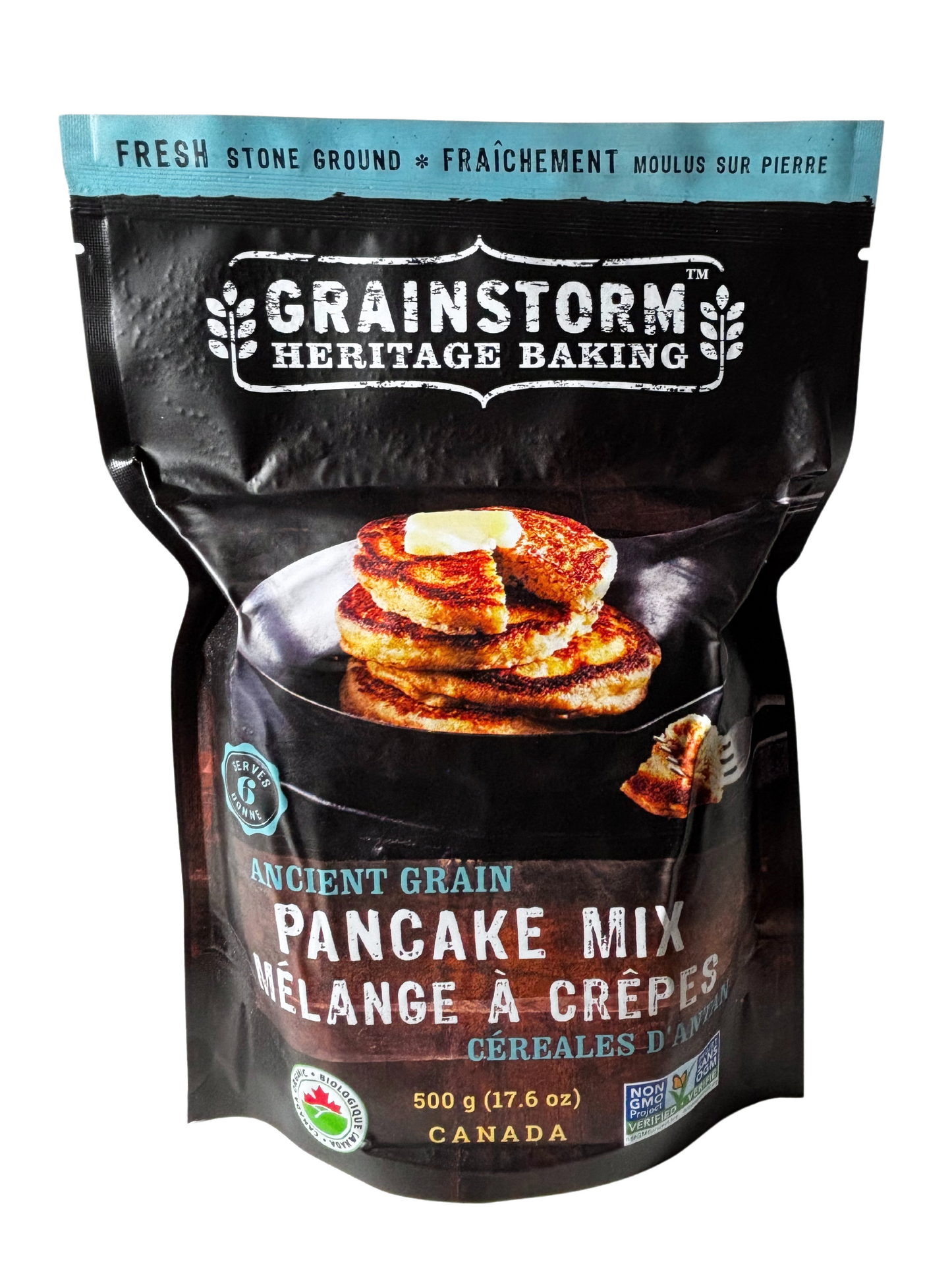 Organic Ancient Grain Pancake Mix