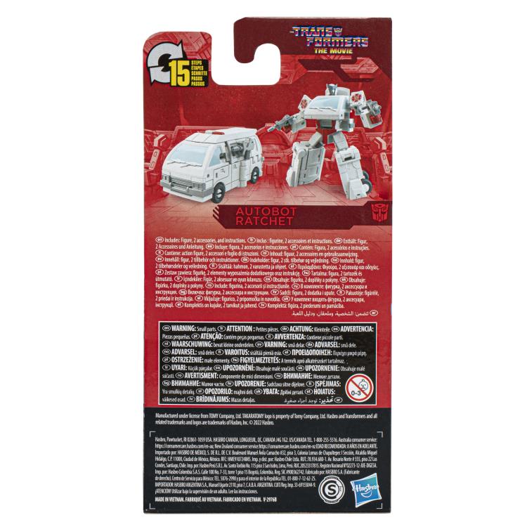 Transformers Studio Series - Core class - Autobot Ratchet