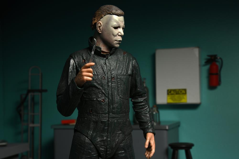Neca - Halloween 2 Ultimate Michael Myers & Dr. Loomis Two-Pack